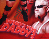WCW NWO SCOTT STEINER WHO'S YOUR DADDY T-SHIRT LG