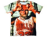 NICK GAGE ALL-OVER PRINT T-SHIRT