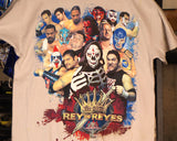 AAA REY DE REYES 2014 VINTAGE T-SHIRT
