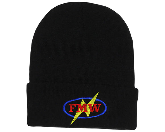 FMW EMBROIDERED BEANIE