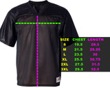 X-CHUMP FOOTBALL JERSEY