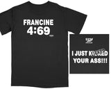 FRANCINE T-SHIRT V1 (ASS)