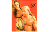 FRANCINE SIGNED 8X10