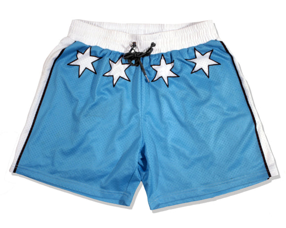 CHICAGO BLUE SHORTS – stashpages