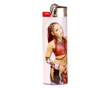GLOSSY WRESTLING LIGHTERS