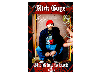 NICK GAGE 11 X 17 POSTER