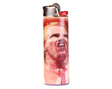 GLOSSY WRESTLING LIGHTERS