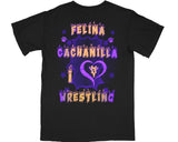 HIJA DE GATUBELA BLACK T-SHIRT (MEXICAN IMPORT)