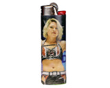 GLOSSY WRESTLING LIGHTERS