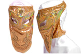 BANDIDO SEMI-PRO MASK (GOLD)