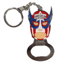 LUCHA LIBRE KEYCHAIN BOTTLE OPENERS