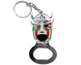 LUCHA LIBRE KEYCHAIN BOTTLE OPENERS