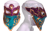 BANDIDO SEMI-PRO MASK (GREEN/PURPLE)