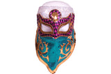 BANDIDO SEMI-PRO MASK (GREEN/PURPLE)