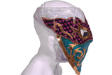 BANDIDO SEMI-PRO MASK (GREEN/PURPLE)