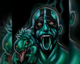 LUCHA AIRBRUSH SHIRTS [CHOOSE STYLE]