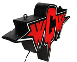 INVASION LIGHT-UP SIGN - DENT & SCRATCH