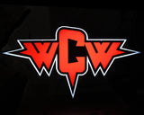 INVASION LIGHT-UP SIGN - DENT & SCRATCH