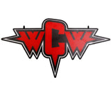 INVASION LIGHT-UP SIGN - DENT & SCRATCH