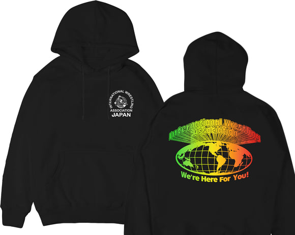 IWA JAPAN PULLOVER HOODIE