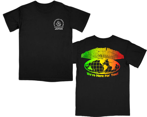 IWA JAPAN RAINBOW T-SHIRT IV