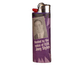 BLACK & WHITE WRESTLING LIGHTERS