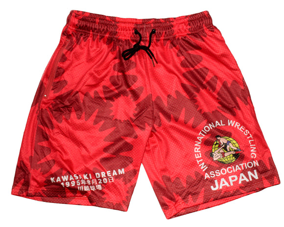 KAWASAKI DREAM SHORTS [9 INCH INSEAM]