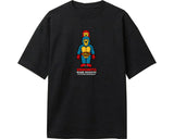 NOSOYO KEMONITO BAPE T-SHIRT - BLACK
