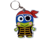 CMLL HELLO KITTY KEYCHAINS