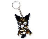 CMLL HELLO KITTY KEYCHAINS