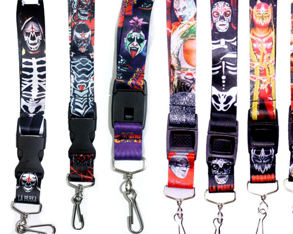 LUCHA LIBRE LANYARDS