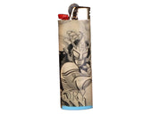 BLACK & WHITE WRESTLING LIGHTERS