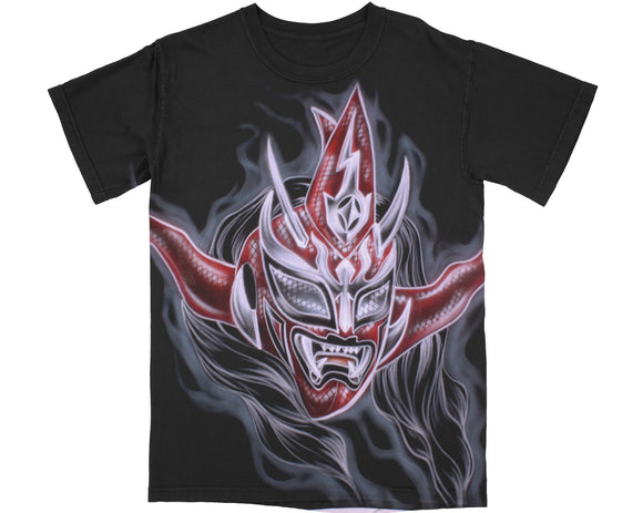 LIGER AIRBRUSH SHIRT
