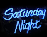 SATURDAY NIGHT LIGHT UP SIGN