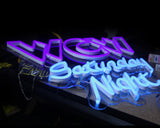 SATURDAY NIGHT LIGHT UP SIGN