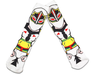 MASCARA SAGRADA HIGH SOCKS