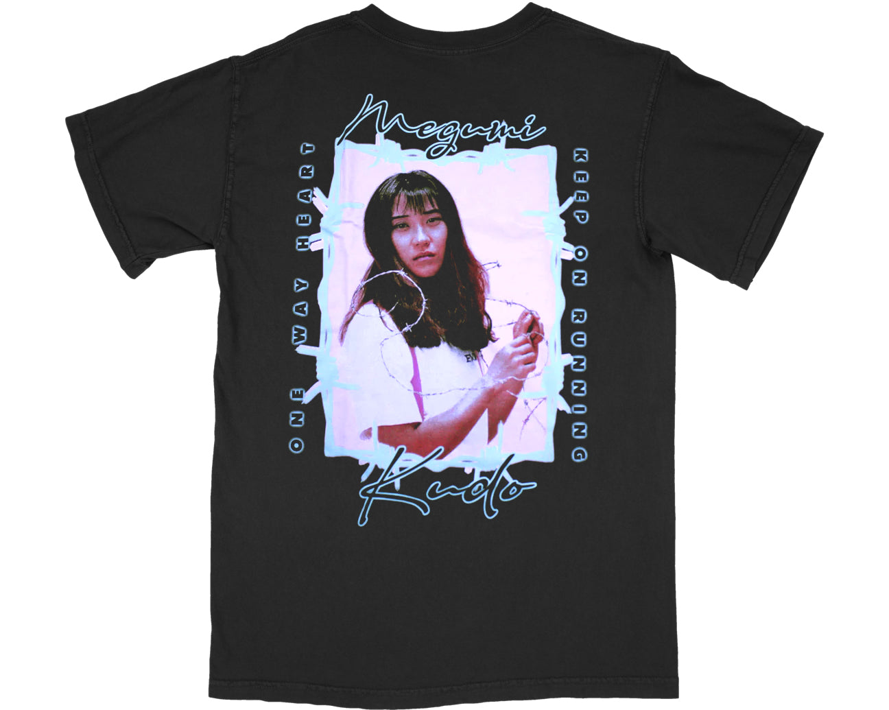 MEGUMI KUDO T-SHIRT - VERSION 2 – stashpages