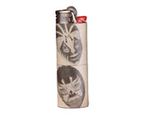 BLACK & WHITE WRESTLING LIGHTERS