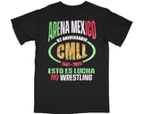 CMLL MJF VS MISTICO T-SHIRT (MEXICAN IMPORT)
