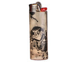 BLACK & WHITE WRESTLING LIGHTERS