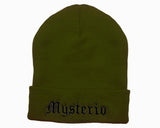 MYSTERIO OLIVE BEANIE