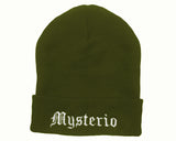 MYSTERIO OLIVE BEANIE
