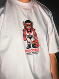 NOSOYO PSICOSIS BAPE T-SHIRT - WHITE