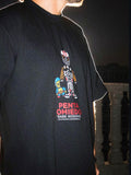 NOSOYO PENTA BAPE T-SHIRT - BLACK