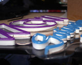 SATURDAY NIGHT LIGHT UP SIGN