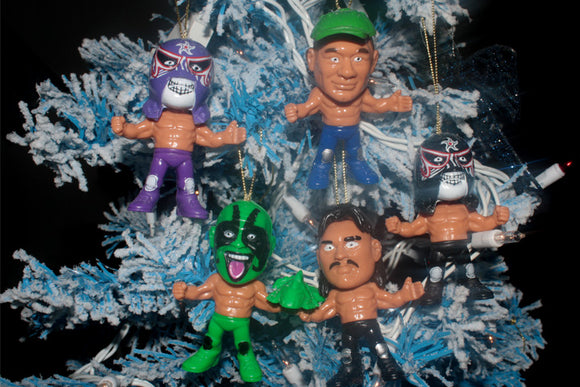 LUCHA ORNAMENTS
