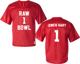 RAW BOWL FOOTBALL JERSEY