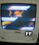 PANASONIC PV-C1331W CRT TVCR 13"