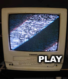 PANASONIC PV-C1331W CRT TVCR 13"