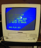 PANASONIC PV-C1331W CRT TVCR 13"